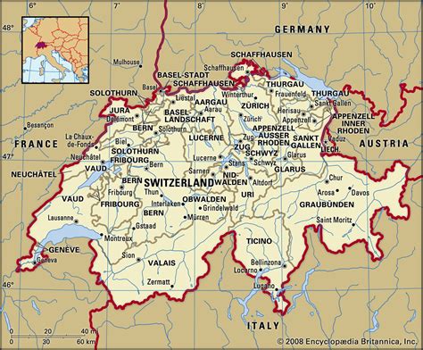 tourist map of switzerland|map of switzerland and surrounding countries.